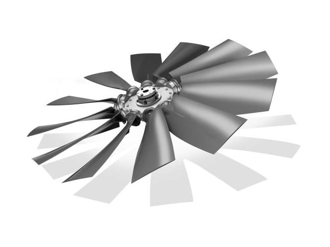 Quincy Compressor 2200900532 Fan Assembly