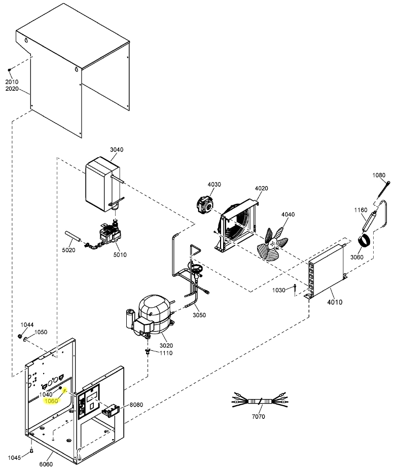 Quincy Compressor 0333422000 Washer