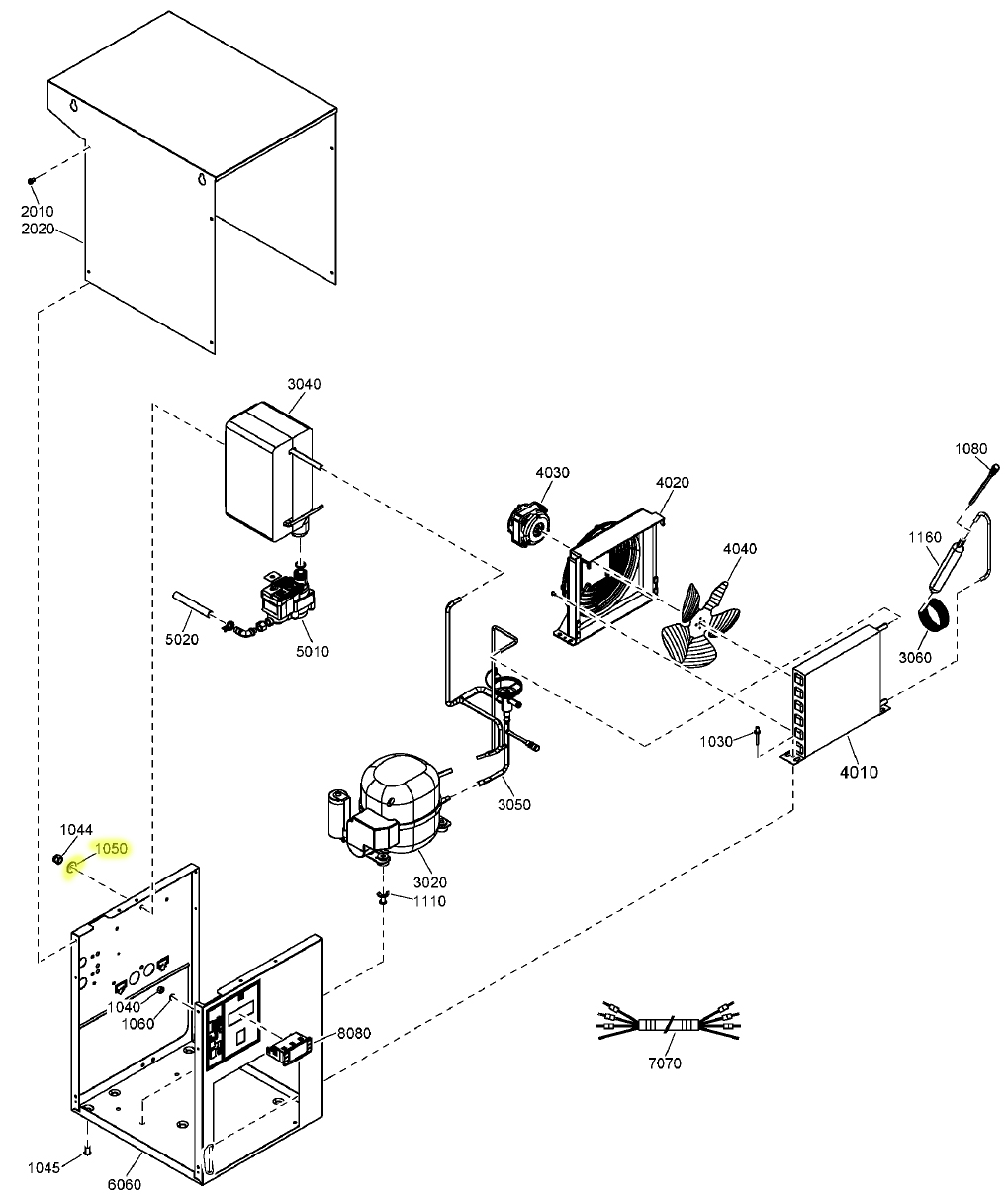 Quincy Compressor 0300027464 Washer