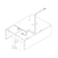 QGS10, QGS20S Floor Mounted Air Outlet Pack - 0583810064 Coupling is highlighted