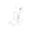 QGS5 & QGS7.5 Dryer Assembly - 0147132303 Screw is highlighted