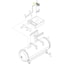 QGS5, QGS7.5 Option Vessel - 0580001540 Nipple Hexagon Pipe Fitting is highlighted