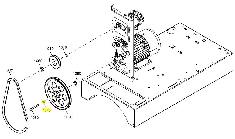 Quincy Compressor 0333310019 Lock Washer